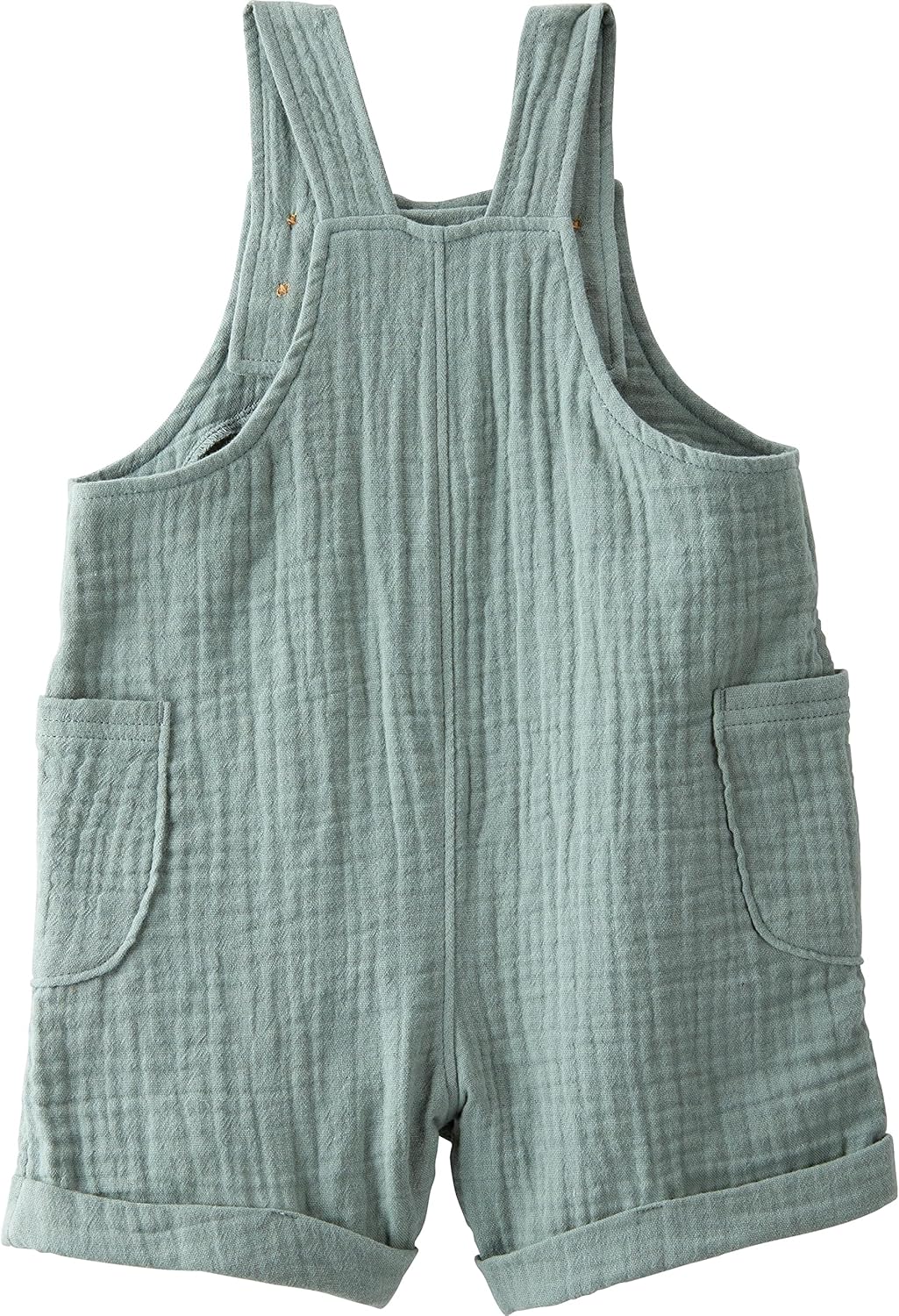 little planet by carter's Baby Organic Cotton Gauze Shortall