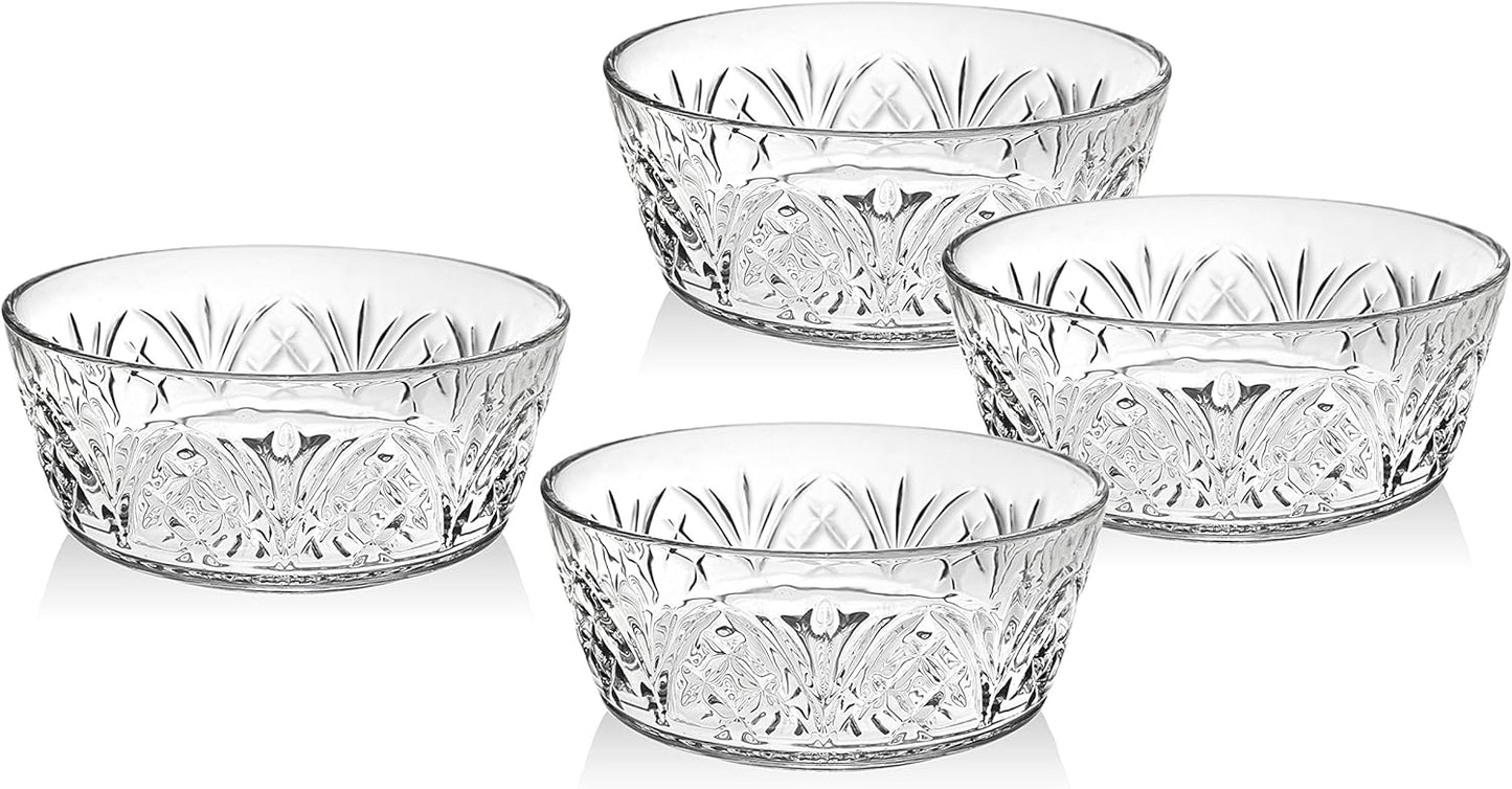 Godinger Dublin Dinnerware Set - Includes Dinner Plates, Dessert Plates, Bowls and Mugs - Set of 16