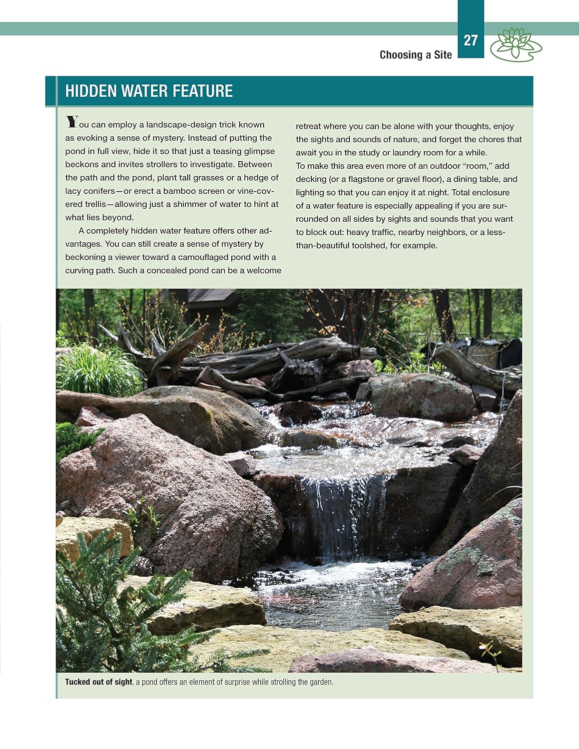 DIY Guide to Ponds, Fountains, Rain Gardens & Water Features, Revised Edition: Designing, Constructing, Planting (Creative Homeowner) Landscaping with Aquatic Plants, Fish, Wooden Bridges, and More