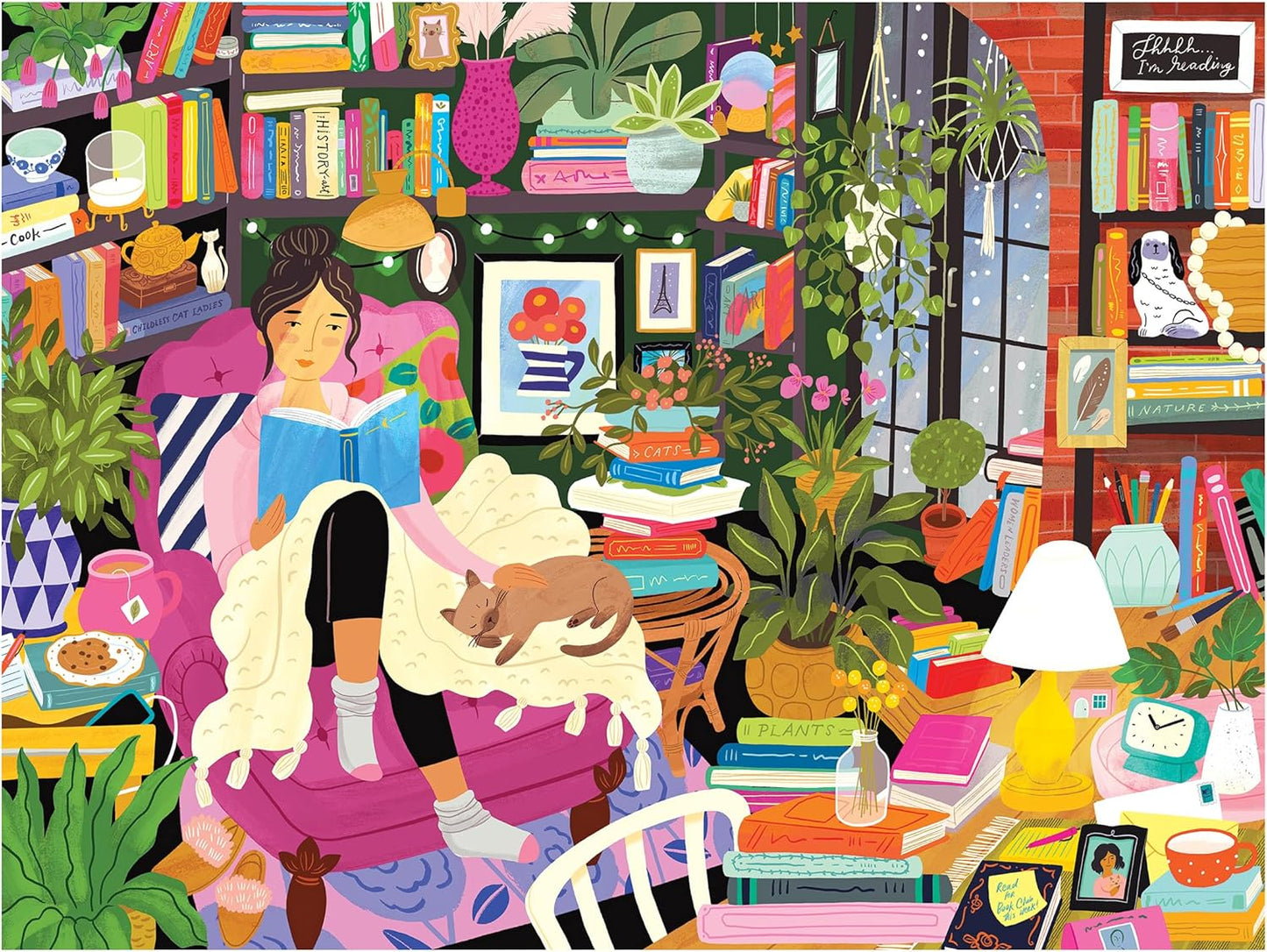 RoseArt - My Happy Place - 750 Piece Jigsaw Puzzle for Adults