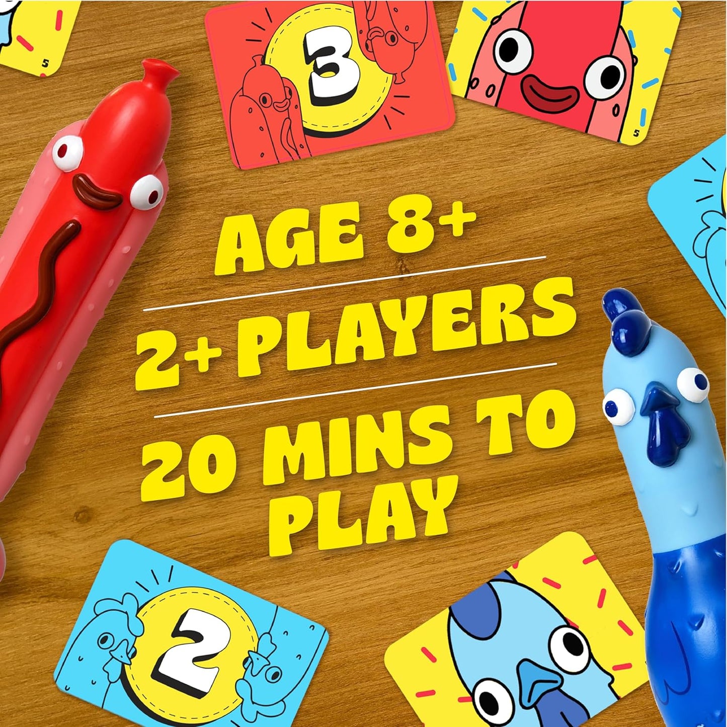 Big Potato Chicken vs Hotdog Hilarious Easter Basket Stuffer Game | Flippin' Fun for the Kids, Teens and Adults | Like Bottle Flipping But Better | Bonus Content Included