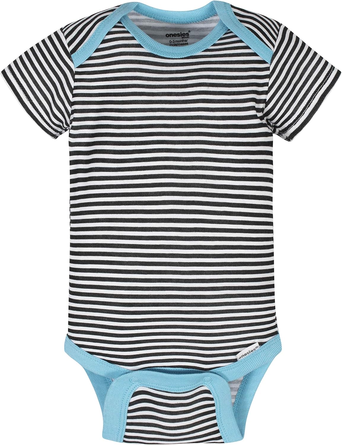 Onesies Brand Baby 8-pack Short Sleeve Mix & Match Bodysuits