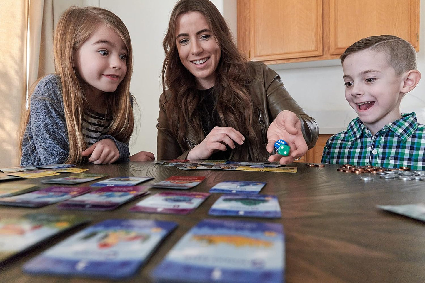 Machi Koro Board Game The Ultimate City-Building Game! Fast-Paced Dice Rolling Strategy Game for Kids and Adults, Ages 8+, 2-4 Players, 30 Minute Playtime, Made by Pandasaurus Games