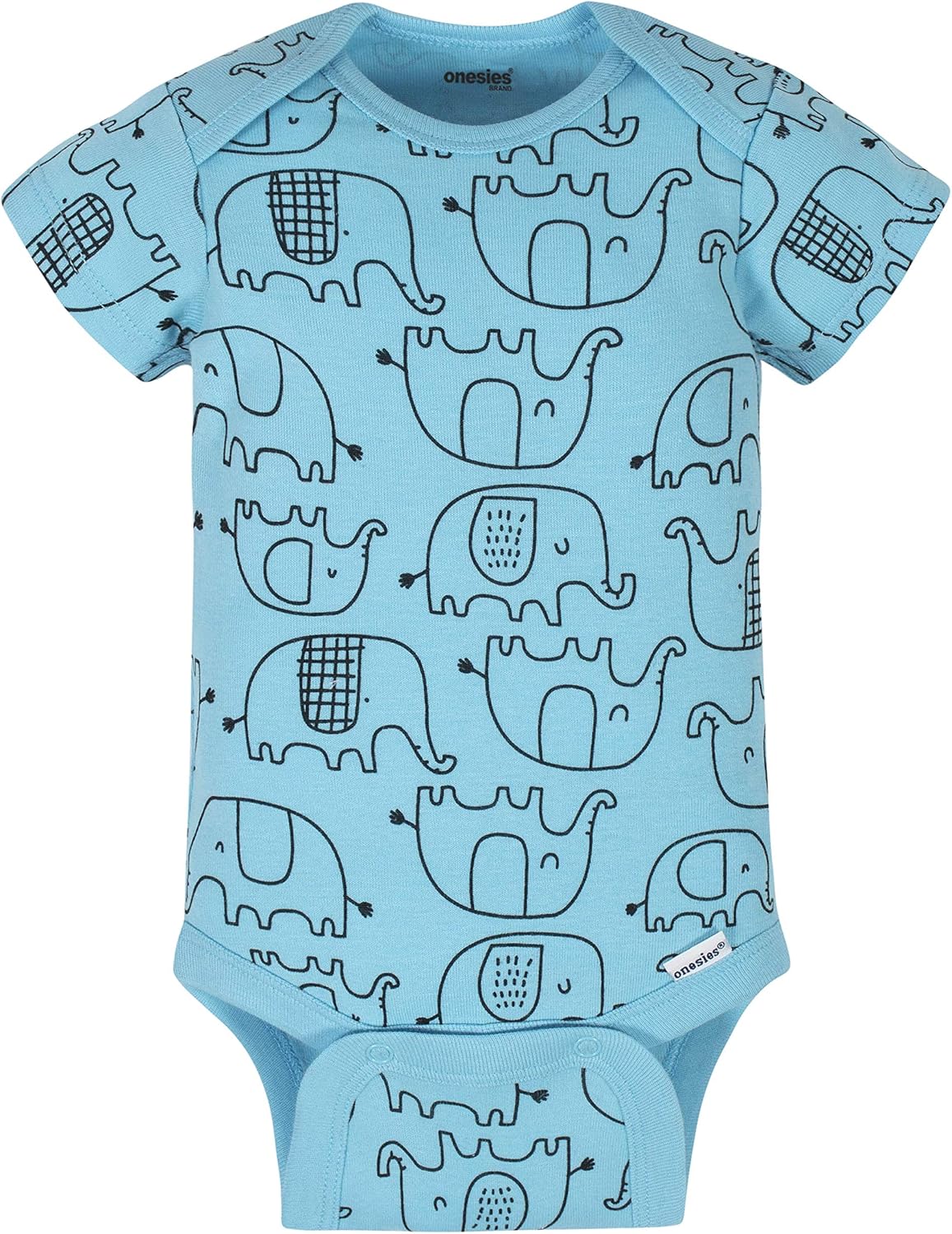 Onesies Brand Baby 8-pack Short Sleeve Mix & Match Bodysuits