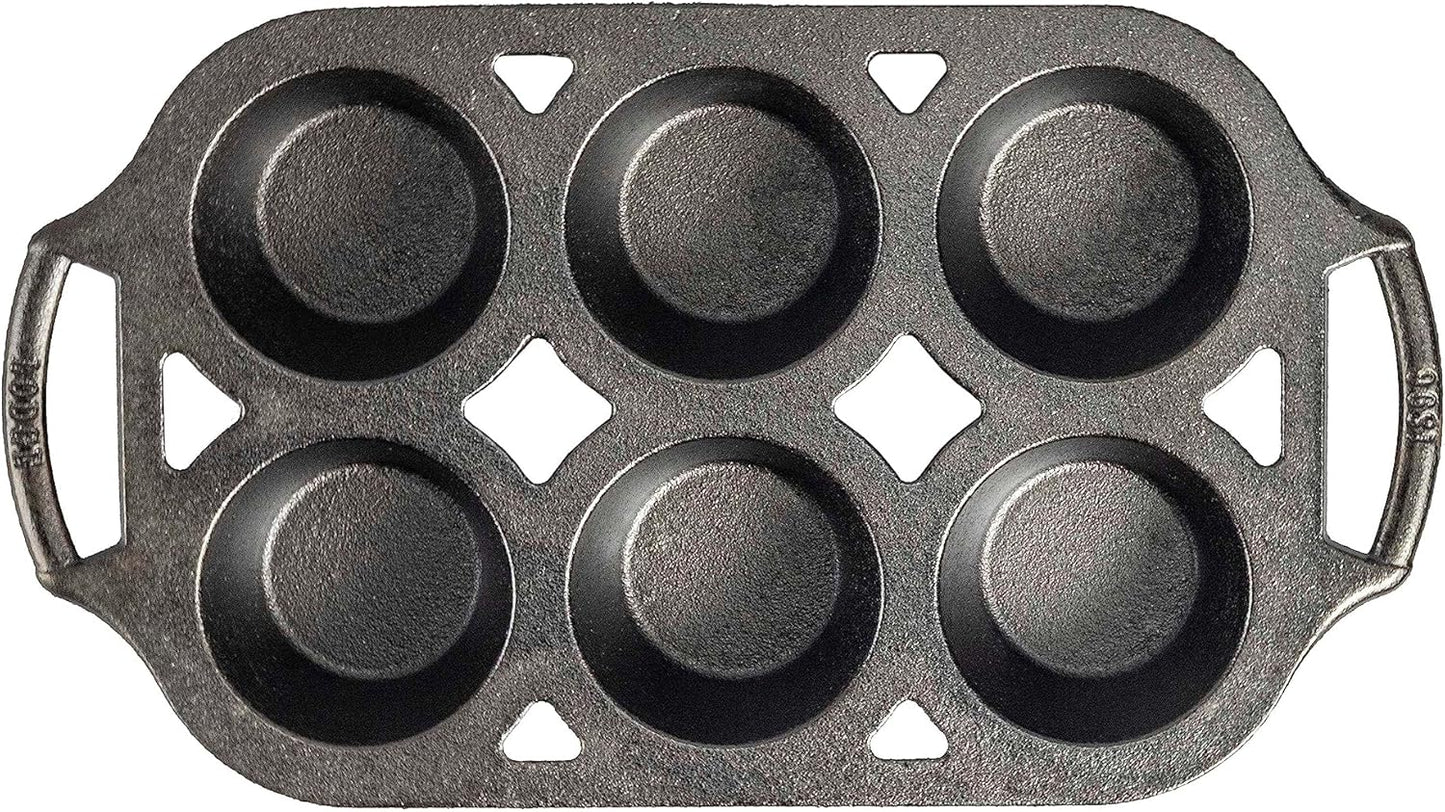 Lodge Cast Iron Muffin Pan