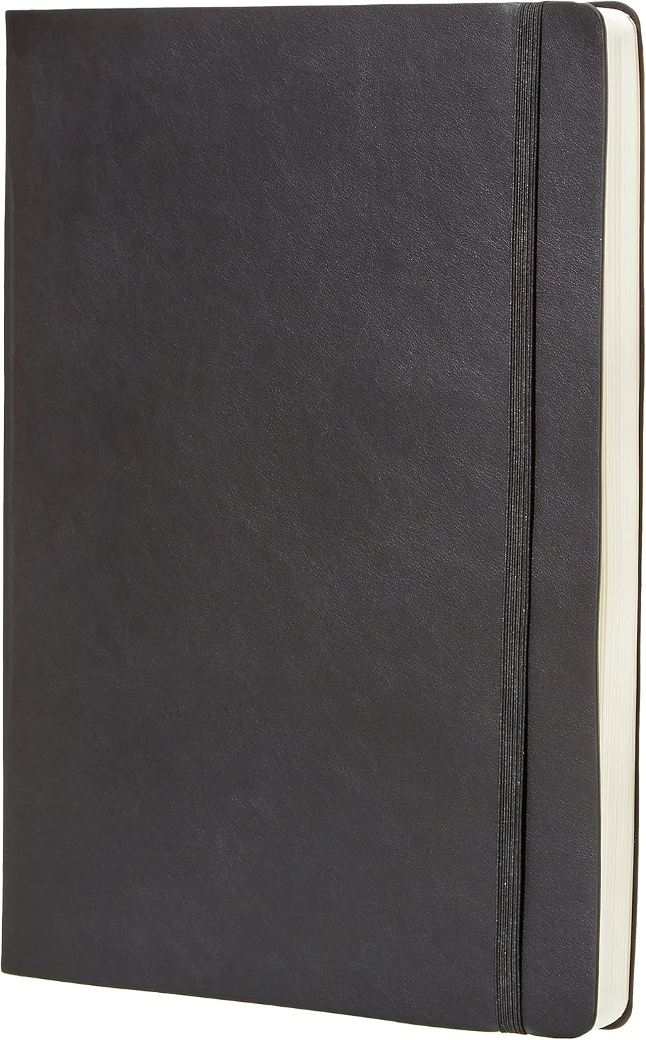 Amazon Basics Daily Planner and Journal, Weekly and Monthly, Productivity, Goal Setting, Organize Tasks, Soft Cover, 8.5" x 11", Black