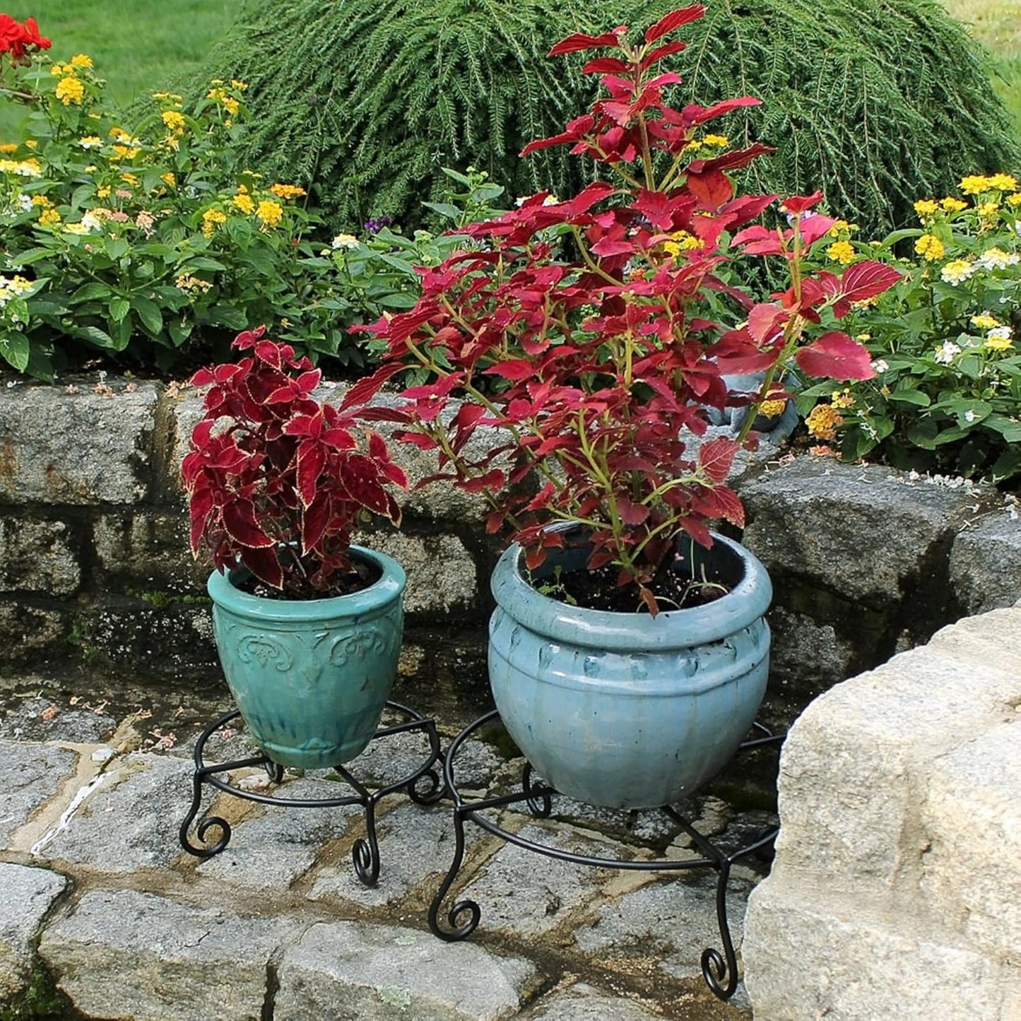 14" Piazza Plant Stand