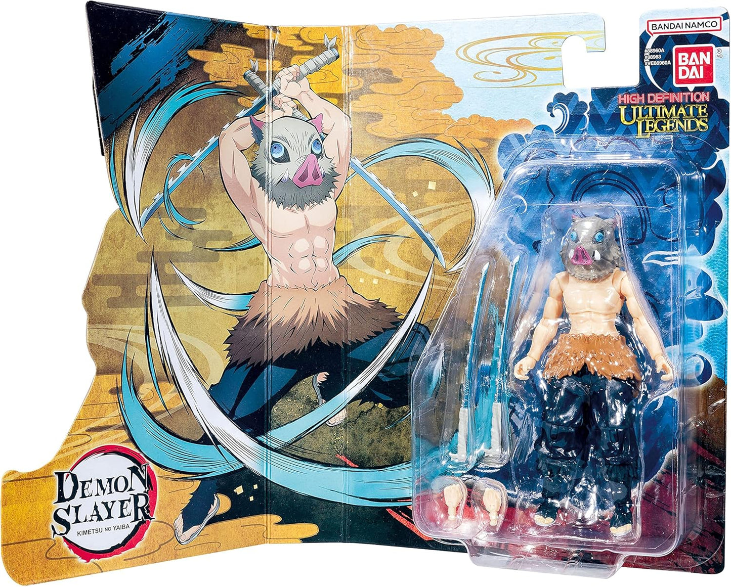 Bandai Namco Ultimate Legends - Demon Slayer - Inosuke 5" Action Figure