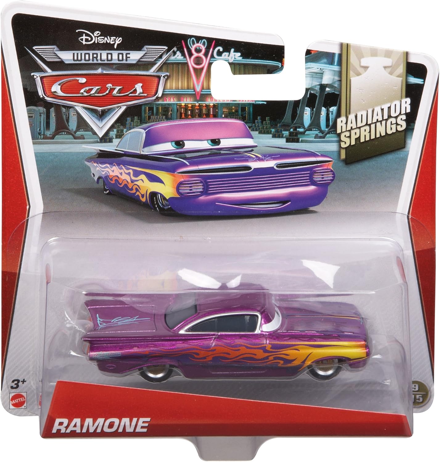 Disney Cars Toys Ramone Purple Diecast Vehicle