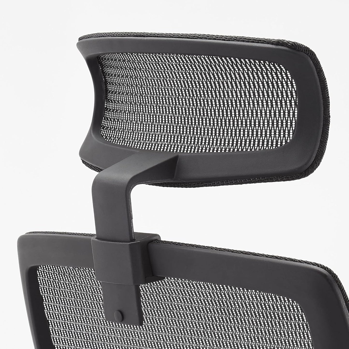 Amazon Basics Ergonomic High-Back Office Chair, Breathable Mesh, 360° Swivel, Easy to Assemble, Comfortable Flip-Up Armrests, 25.5"D x 26.25"W x 49.25"H, Black