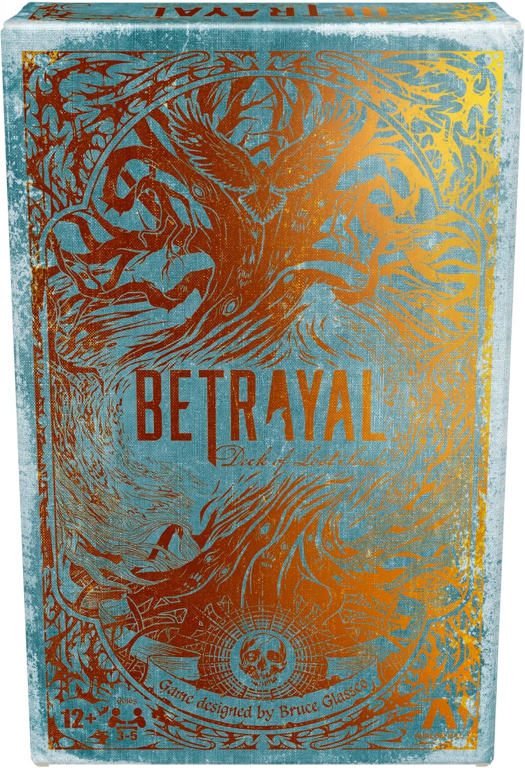 Betrayal Deck of Lost Souls Card Game | Tarot-Inspired Secret Roles Game | Ages 12 and Up | 3 to 5 Players | 20 Mins. Avg. | Cooperative Strategy Games