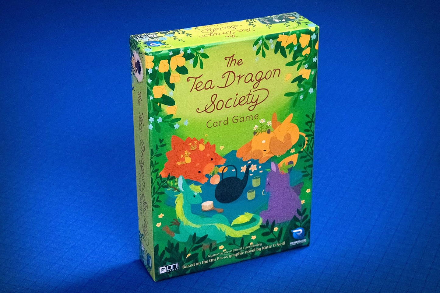 Renegade Game Studios The Tea Dragon Society Card Game 2-4 Players, Ages 10 up Deck Building