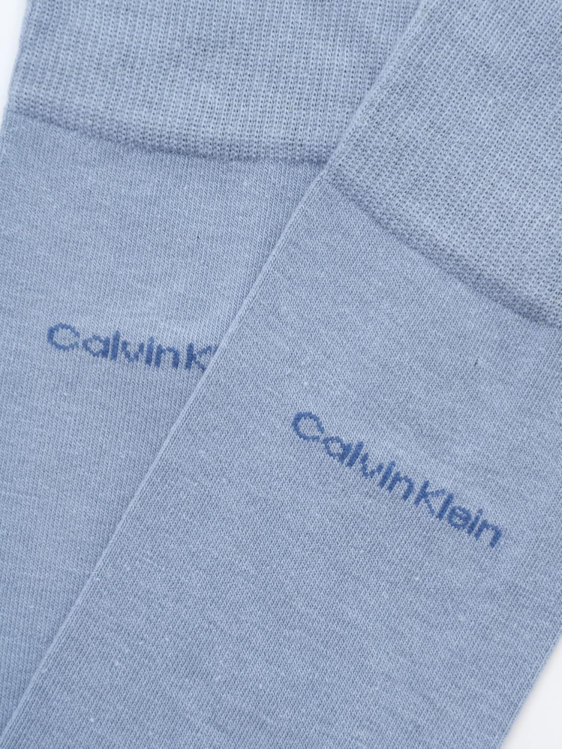 Calvin Klein Men's Dress Lightweight Stretch Crew Socks (2-Pack)