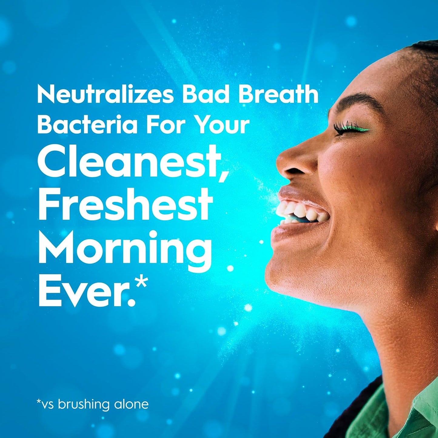 Crest Mouthwash Pro Health Complete Clean, CPC (cetylpyridinium chloride) Antigingivitis/Antiplaque, Alcohol Free, Clean Mint, 1 L (33.8 fl oz)