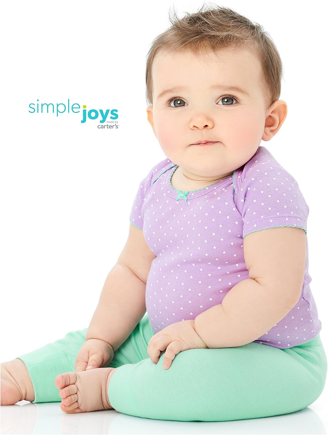 Simple Joys by Carter's Baby Girls' 4-Pack Pant