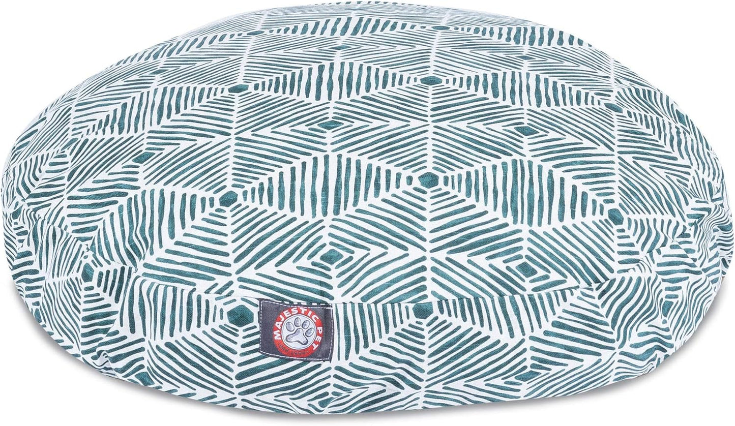 Majestic Pet Charlie Emerald Medium Round Pet Bed