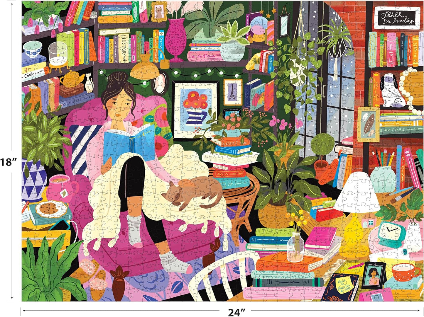 RoseArt - My Happy Place - 750 Piece Jigsaw Puzzle for Adults