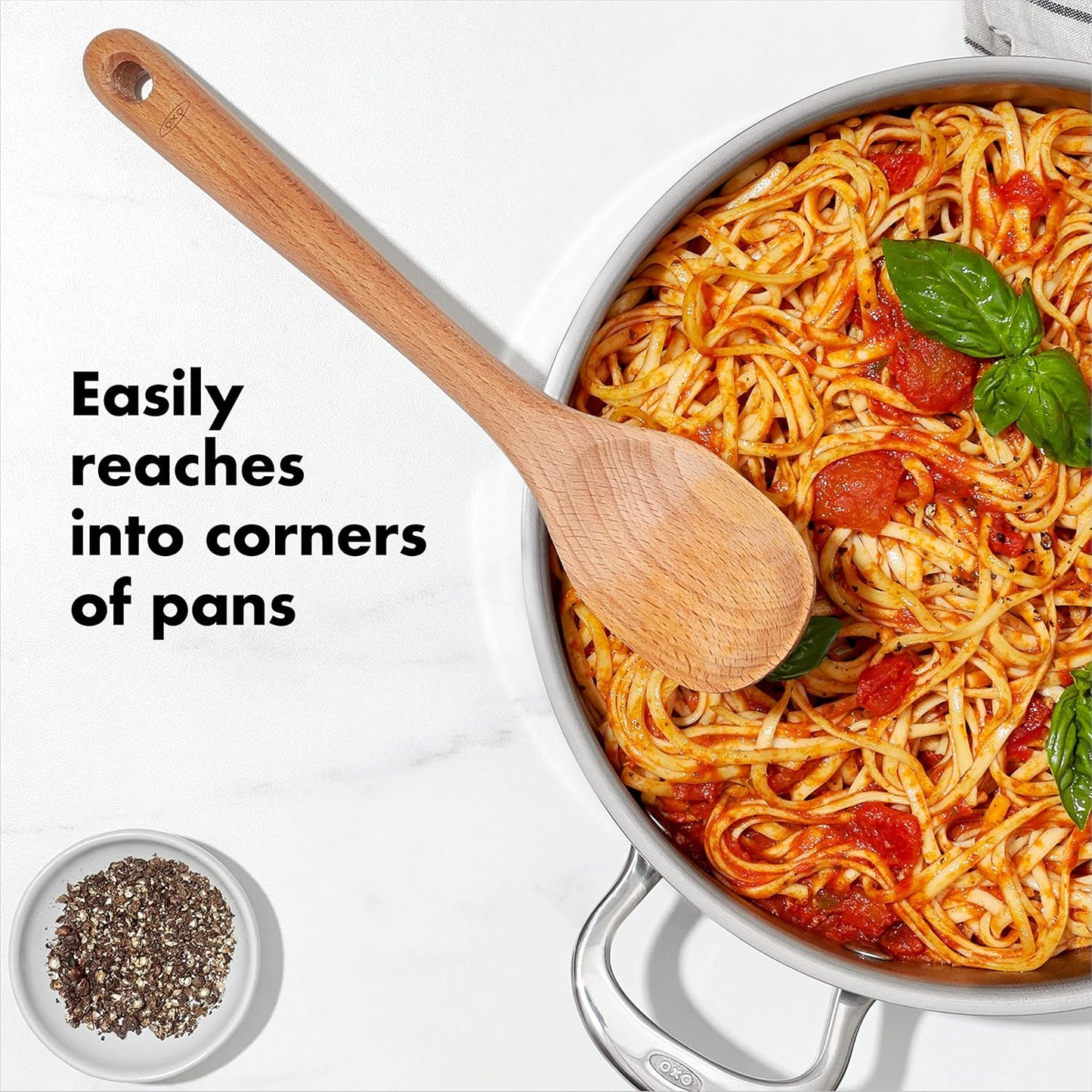 OXO Good Grips 3- Piece Wooden Utensil Set