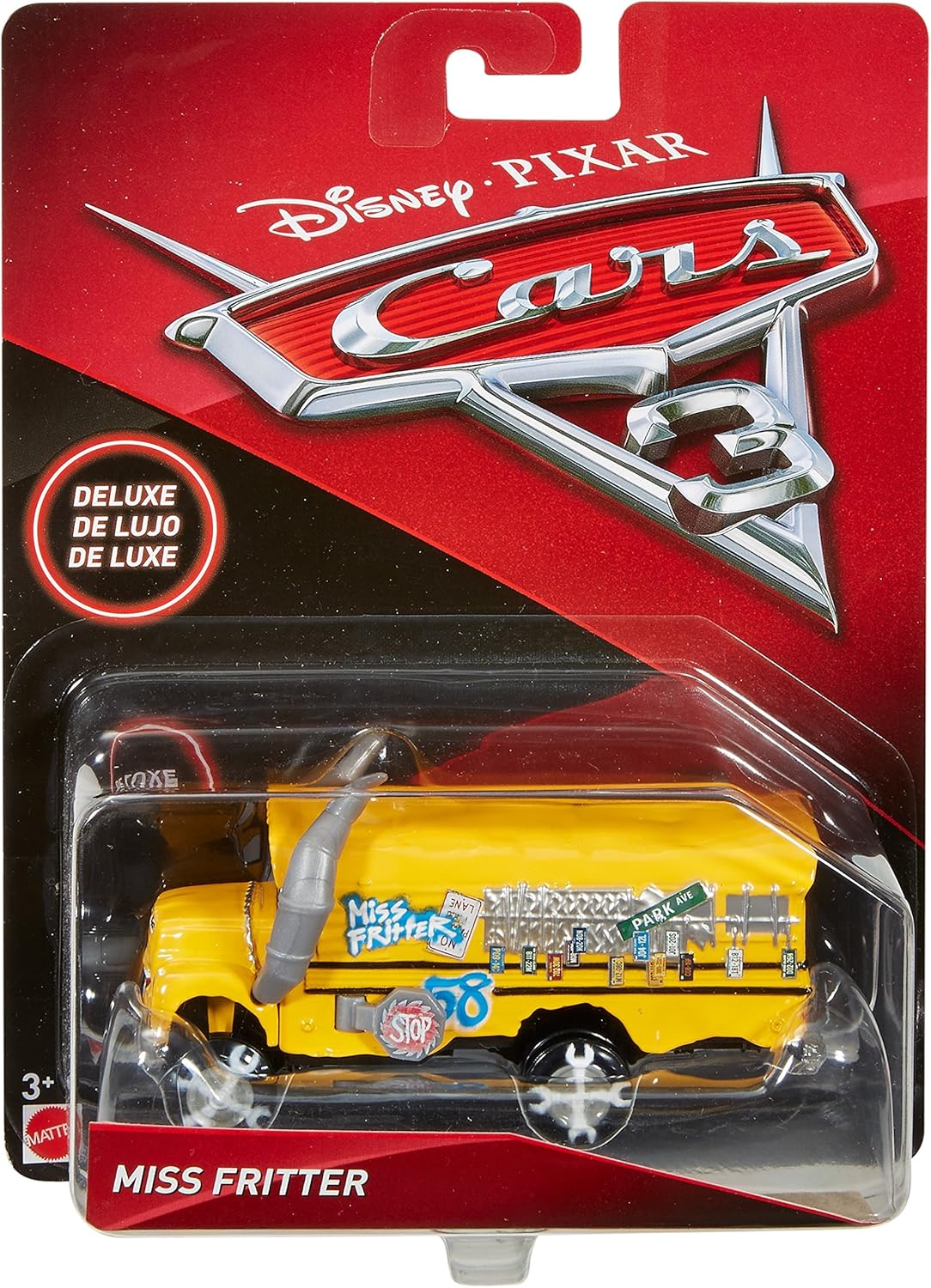 Disney/Pixar Cars 3 Deluxe Miss Fritter Die-Cast Vehicle