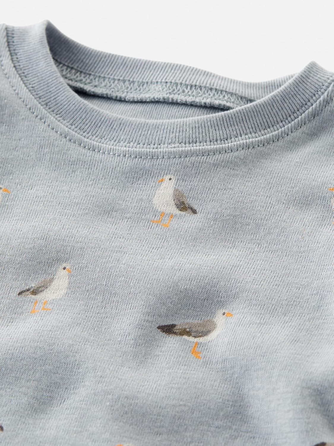 little planet by carter's unisex-baby 2-piece Pajamas Made With Organic Cotton
