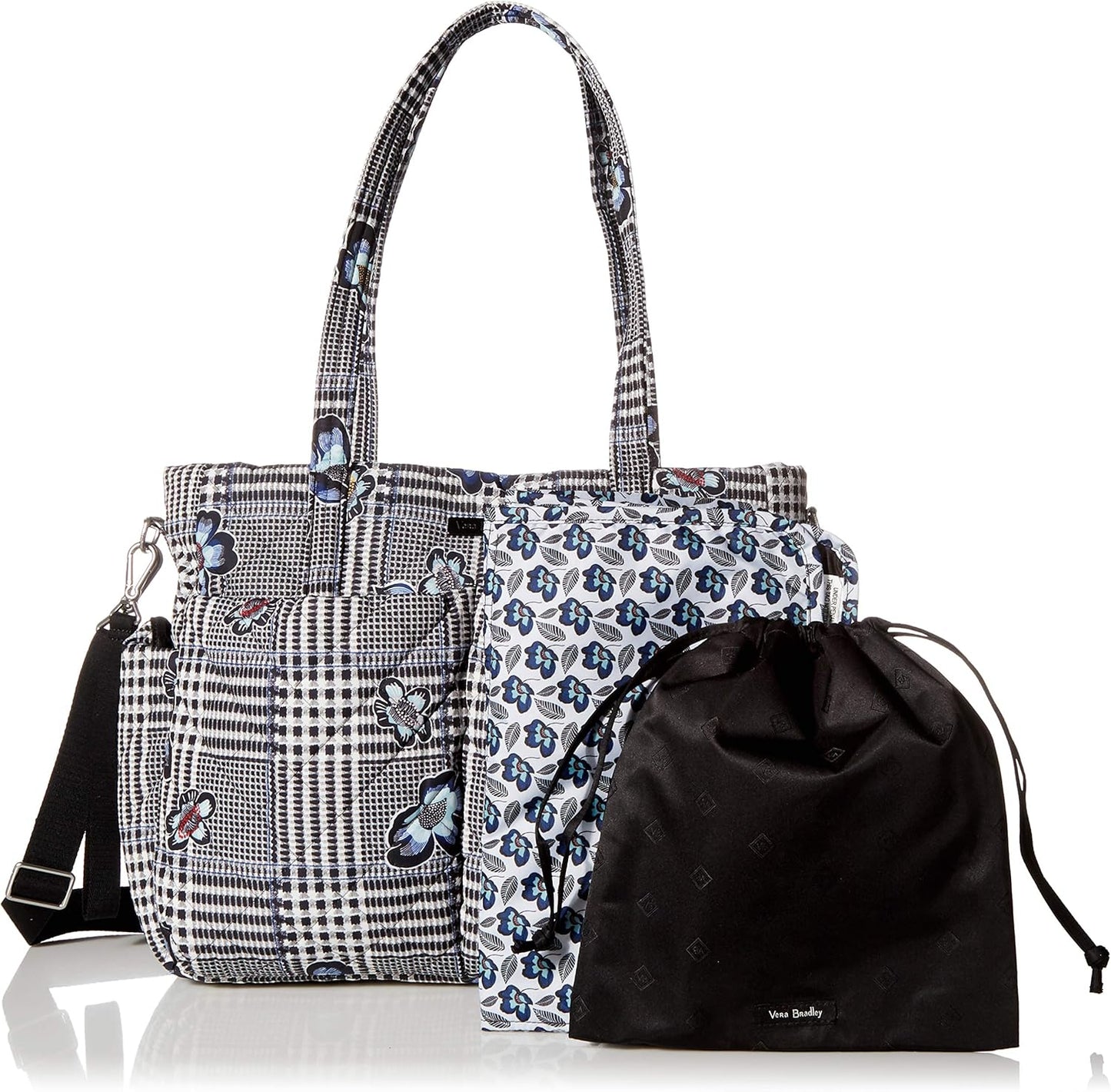 Vera Bradley Women's Performance Twill Ultimate Baby Diaper Bag