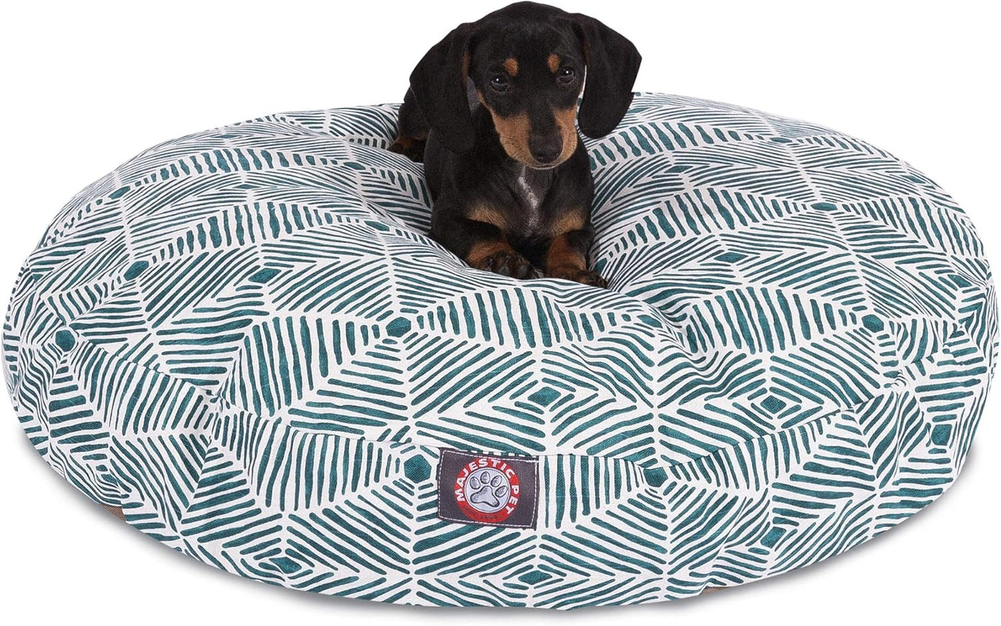 Majestic Pet Charlie Emerald Small Round Pet Bed
