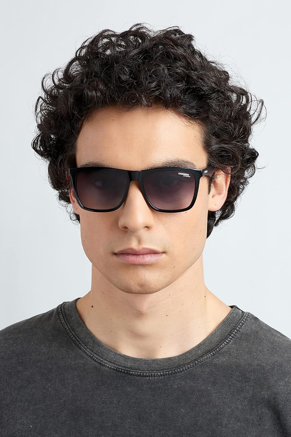 Carrera 5041/S Black/Dark Grey 56/16/145 Men Sunglasses