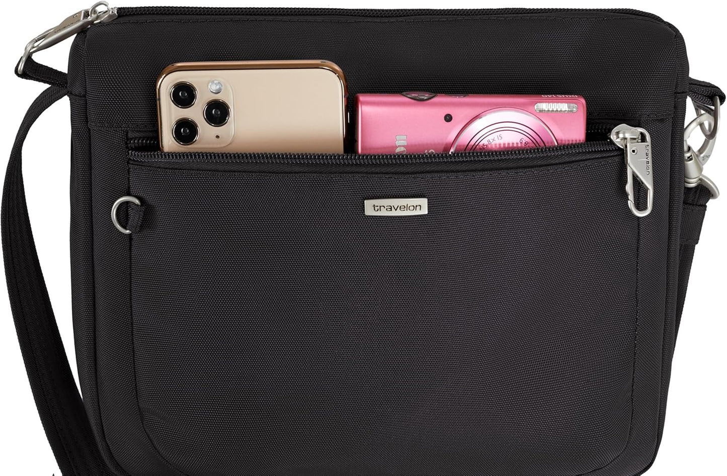 Travelon Anti-Theft Classic Small East/West Crossbody