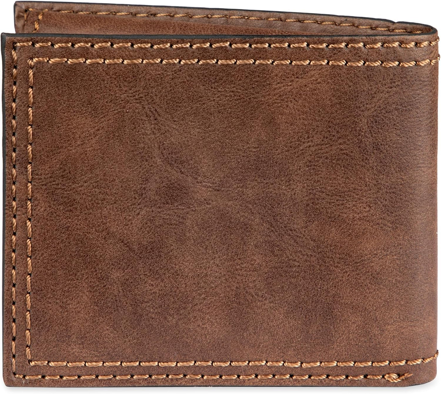 Columbia Mens RFID Slim Bifold Wallet With ID Window