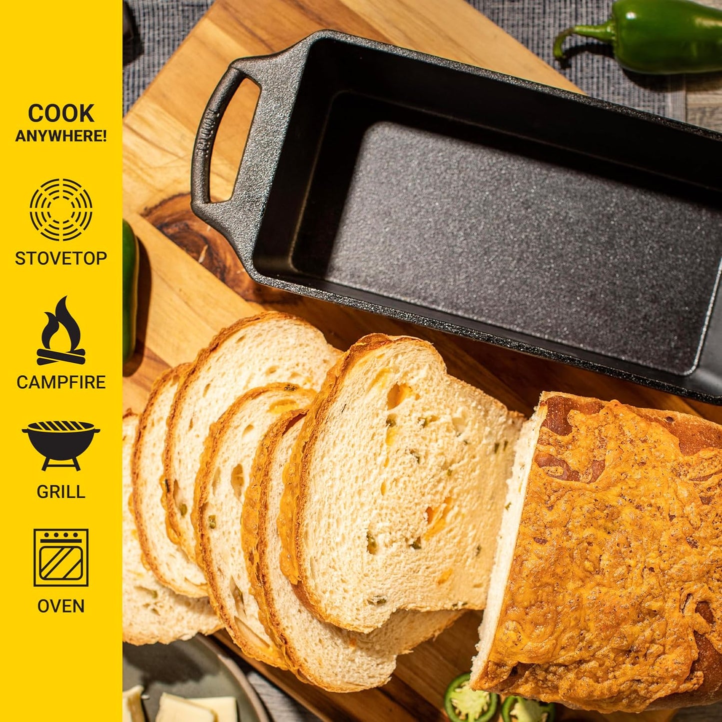 Lodge Cast Iron Baker’s Favorite Set