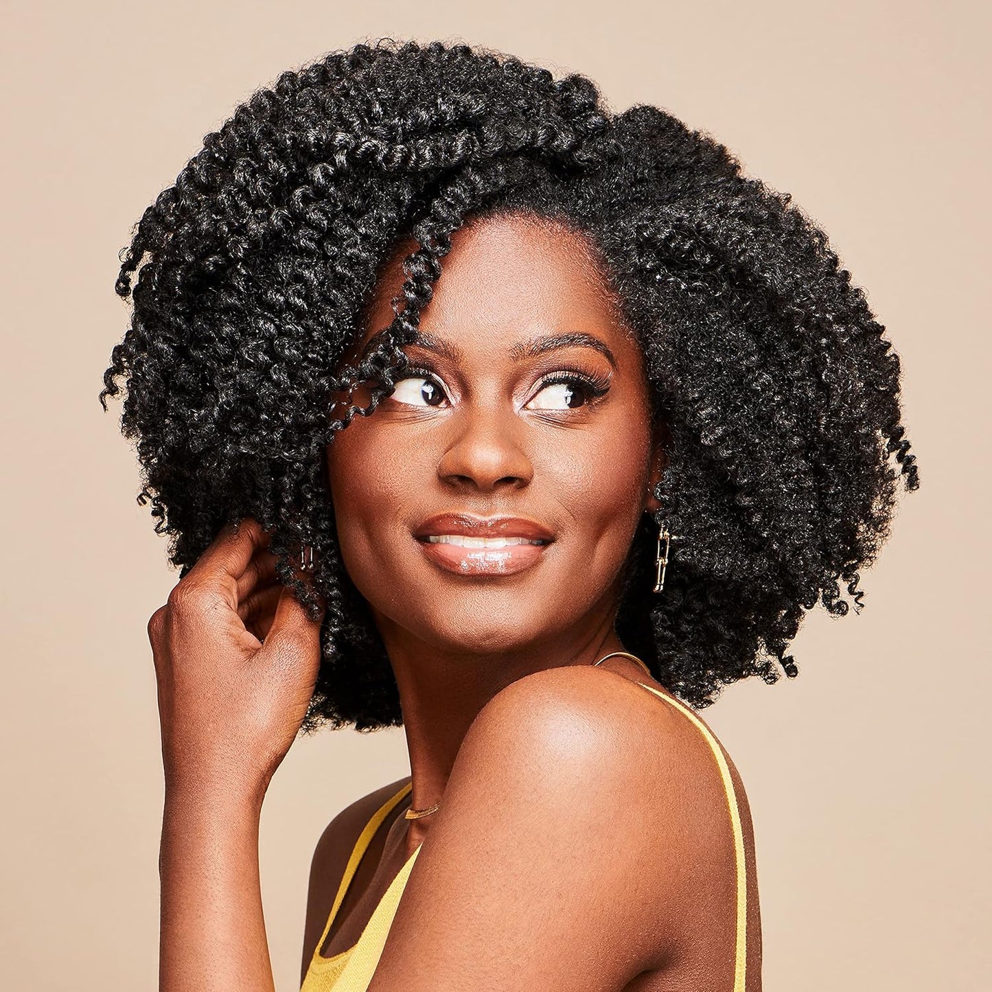 African Pride Moisture Miracle Leave-In Cream with Baobab Oil & Coconut Oil for Coily & Curly Hair, Adds Moisture, Helps Repair & Strengthen, 18 oz