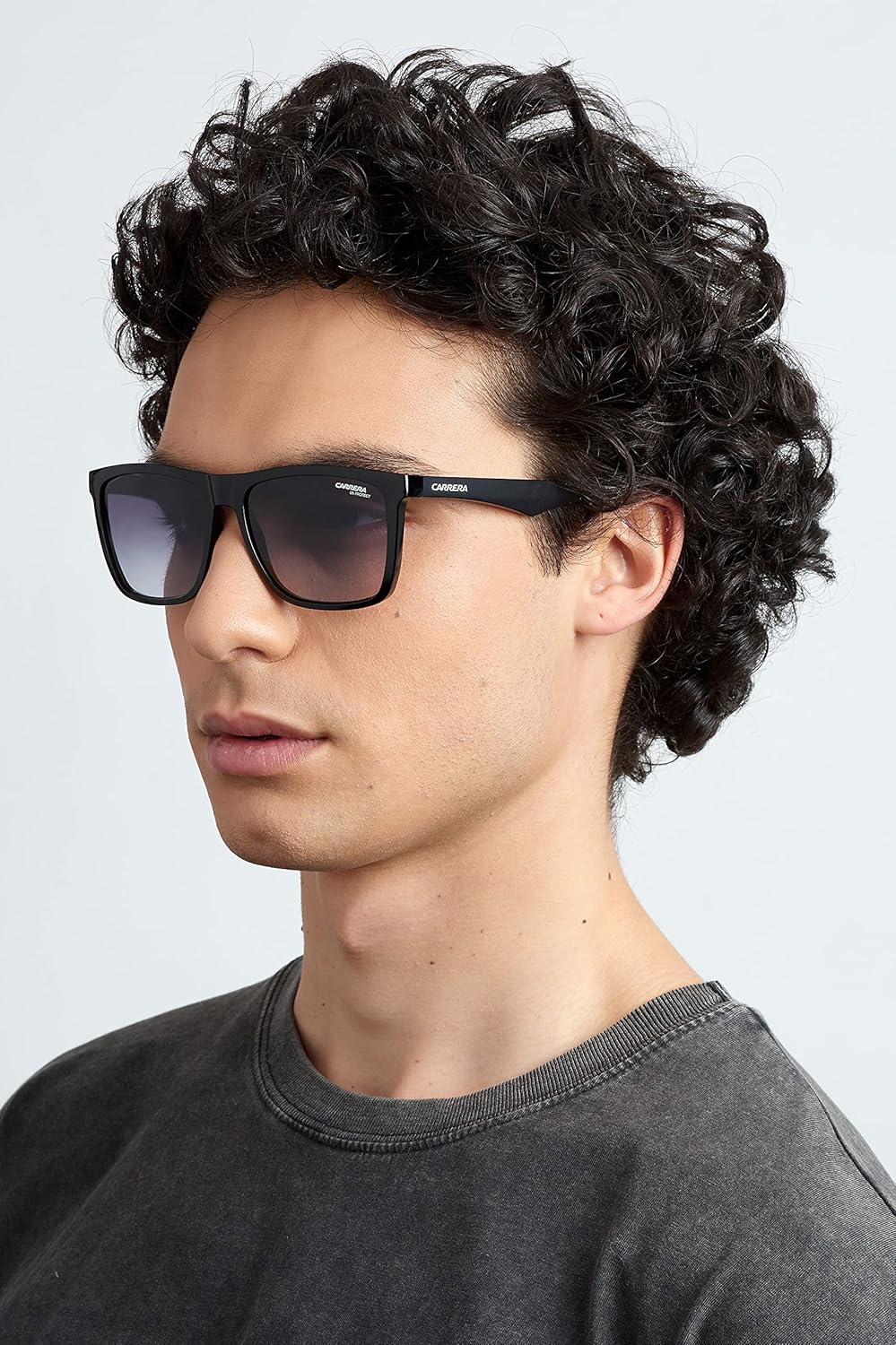Carrera 5041/S Black/Dark Grey 56/16/145 Men Sunglasses