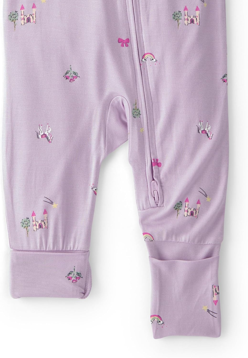 Carter's Baby Girls' Purelysoft Sleep and Play Pajamas