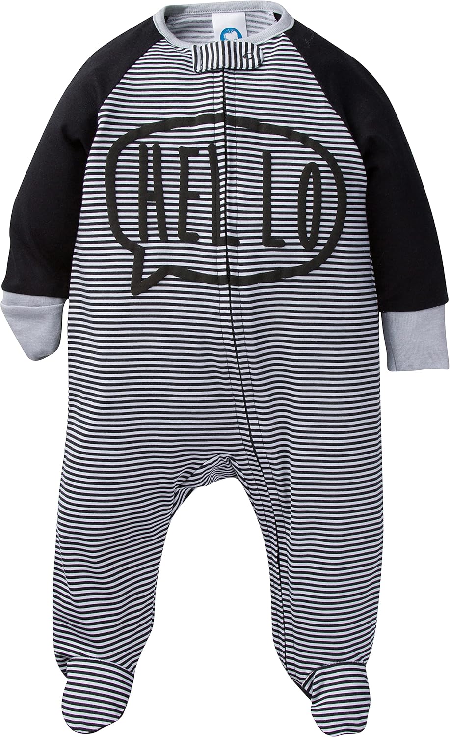 Gerber baby-boys 4 Pack Sleep 'N Play Footie