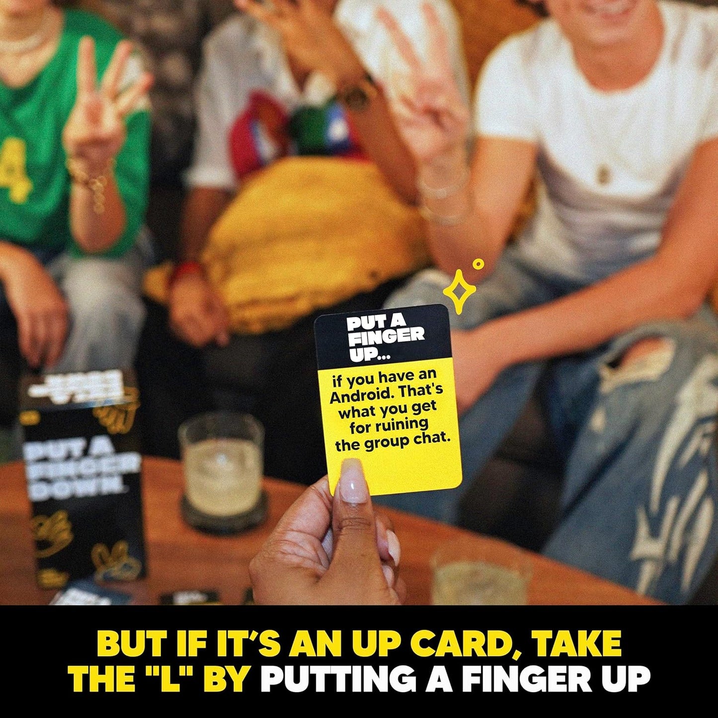 Hilarious Party Card Game for Adults, Game Night, Parties, Big and Small Groups | Fun Social Icebreaker with 400 Cards for 2+ Players