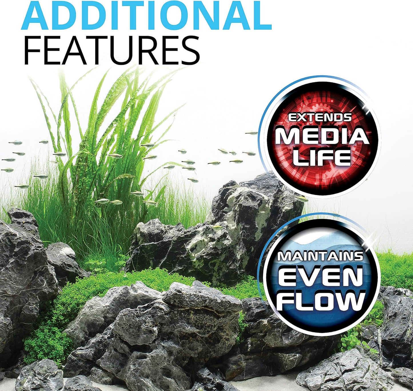 Fluval Pre-Filter Media - 750 grams/26.45 ounces