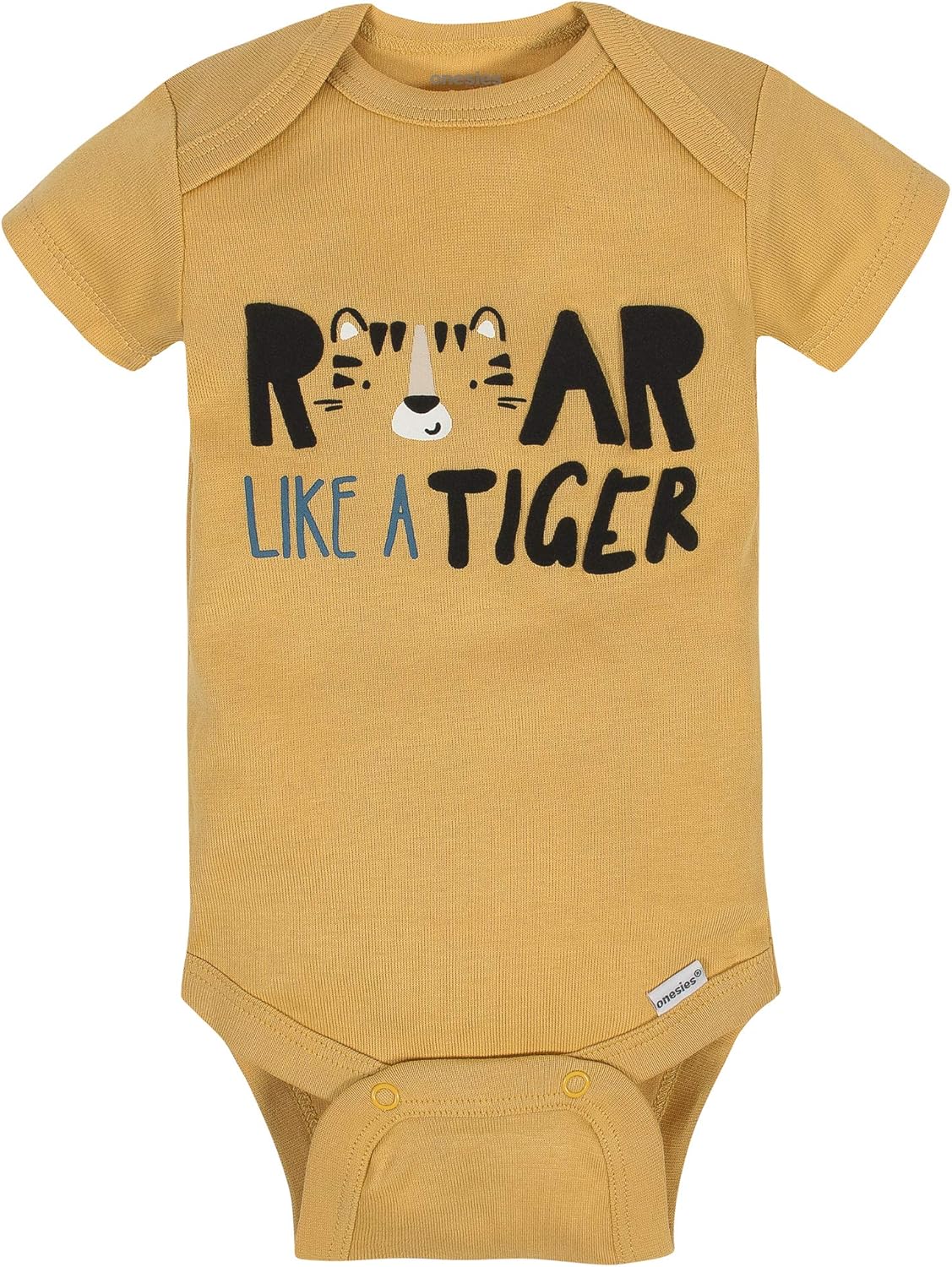 Onesies Brand Baby Boys' 8-pack Short Sleeve Mix & Match Bodysuits