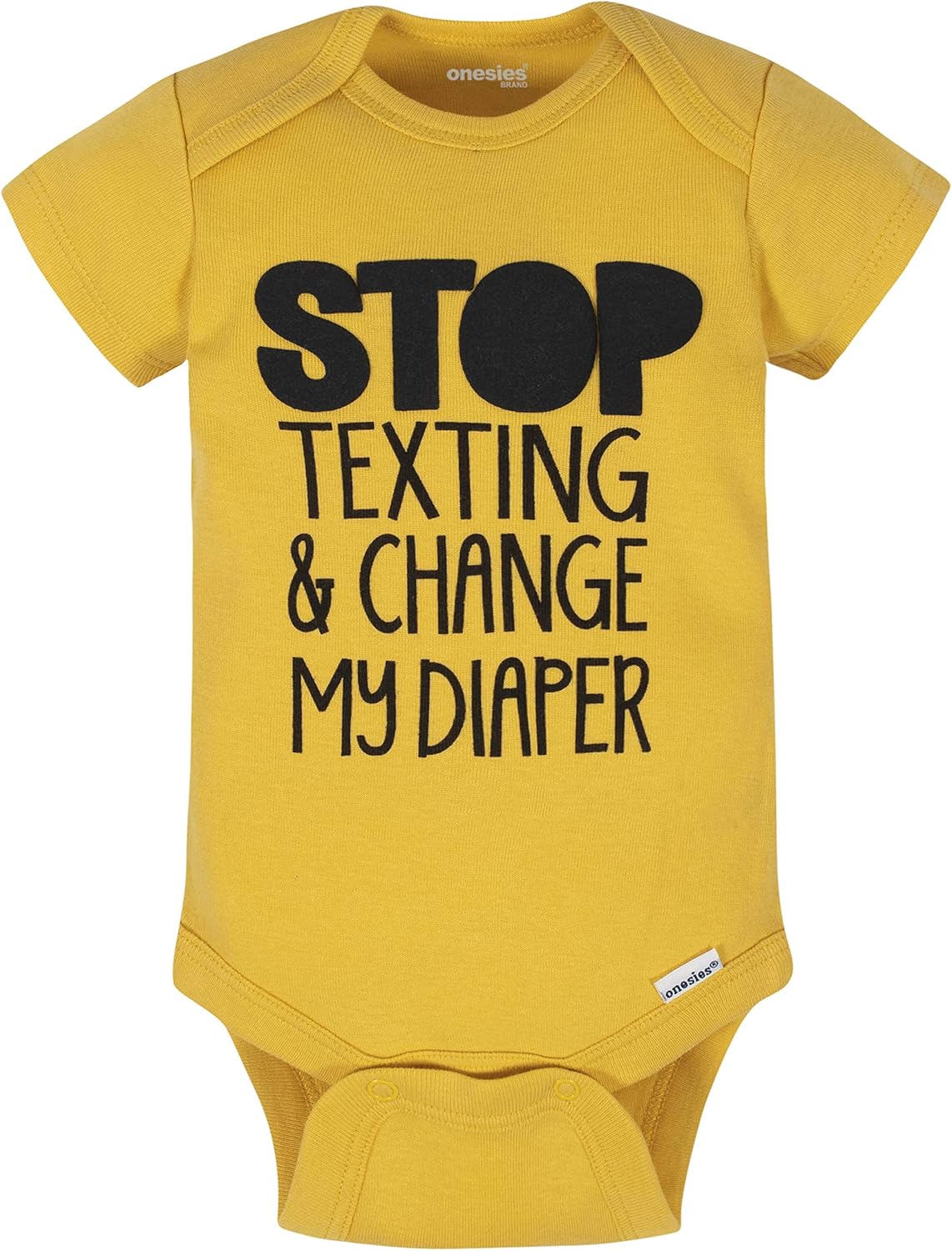 Onesies Brand Baby 8-pack Short Sleeve Mix & Match Bodysuits