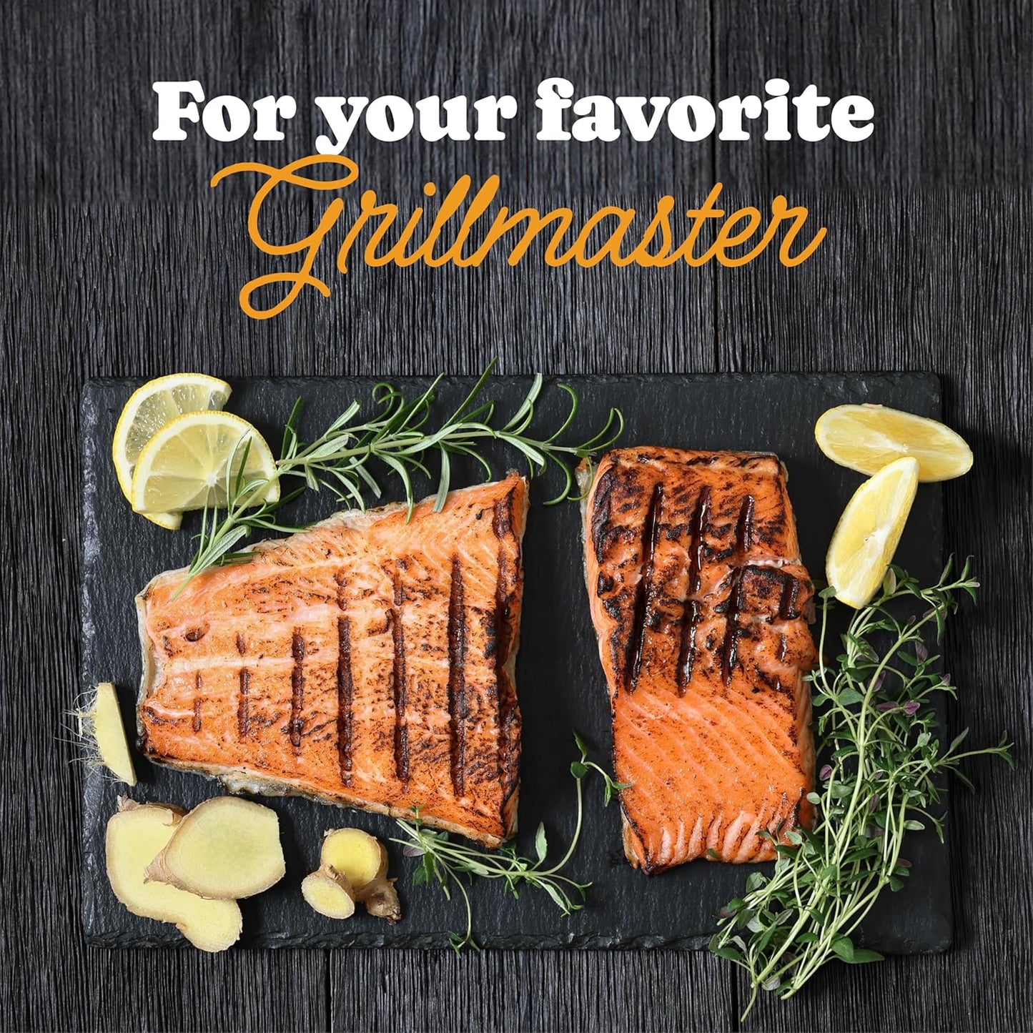 Rufus Teague Fish Rub, 2 Pack, Premium Barbecue Seasoning & Dry Rub for Smoking and Grilling, Award-Winning Flavor for Fish, Seafood & More, Gluten-Free, 6.8 oz