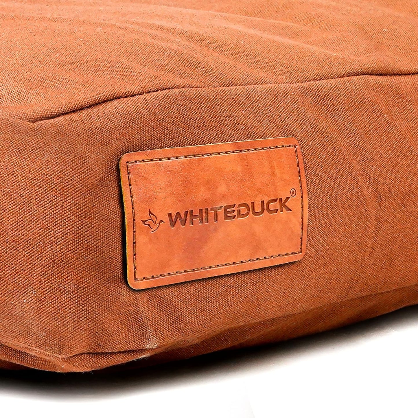 WHITEDUCK Dog Bed Cover (Brown) 36" L x 27" W x 4.3" th (L)