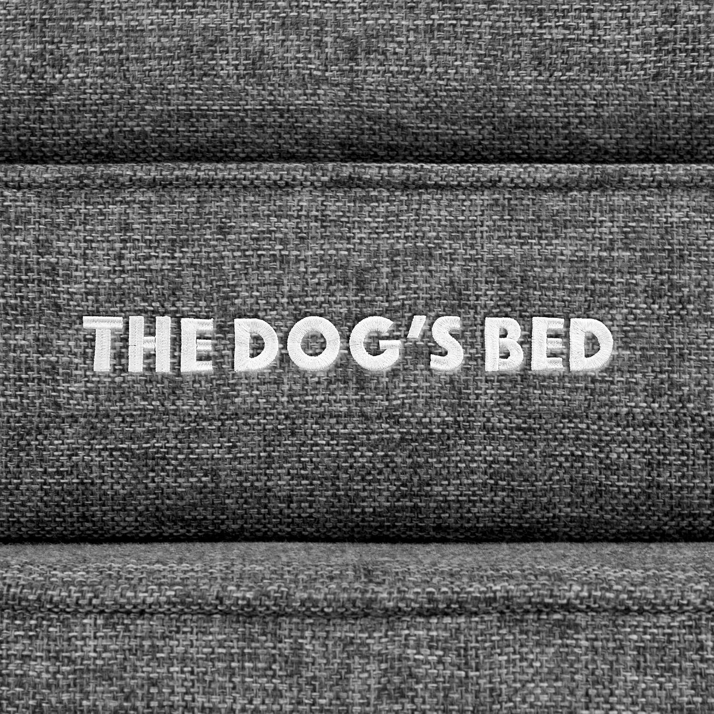 The Dog’s Bed Orthopedic Memory Foam Dog Bed Mattress, Linen Fabric, Grey Linen, XL, 6-Inch