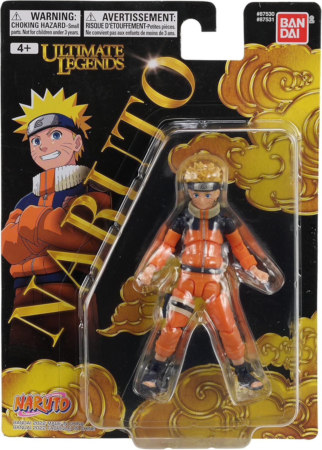 Ultimate Legends - Naruto 5" Naruto Uzumaki (Young) Action Figure