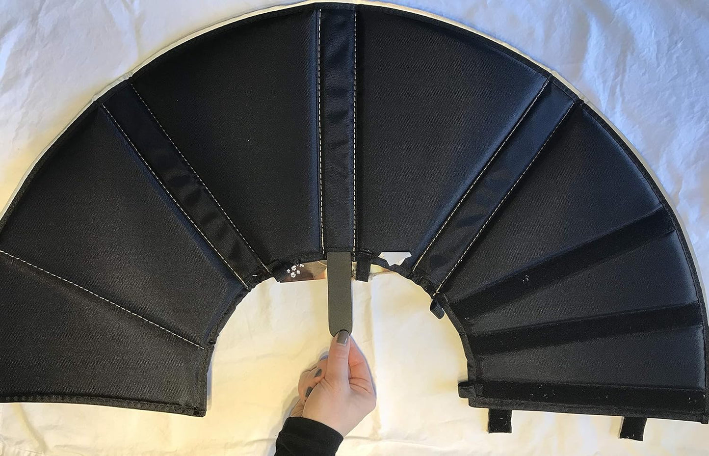 All Four Paws Comfy Cone Pet Cone for Dogs, Cats, X-Large, Tan - Comfortable Soft Dog Cone Collar Alternative for After Surgery, Wound Care, Spay, Neuter - Dog and Cat Recovery Elizabethan-Collar