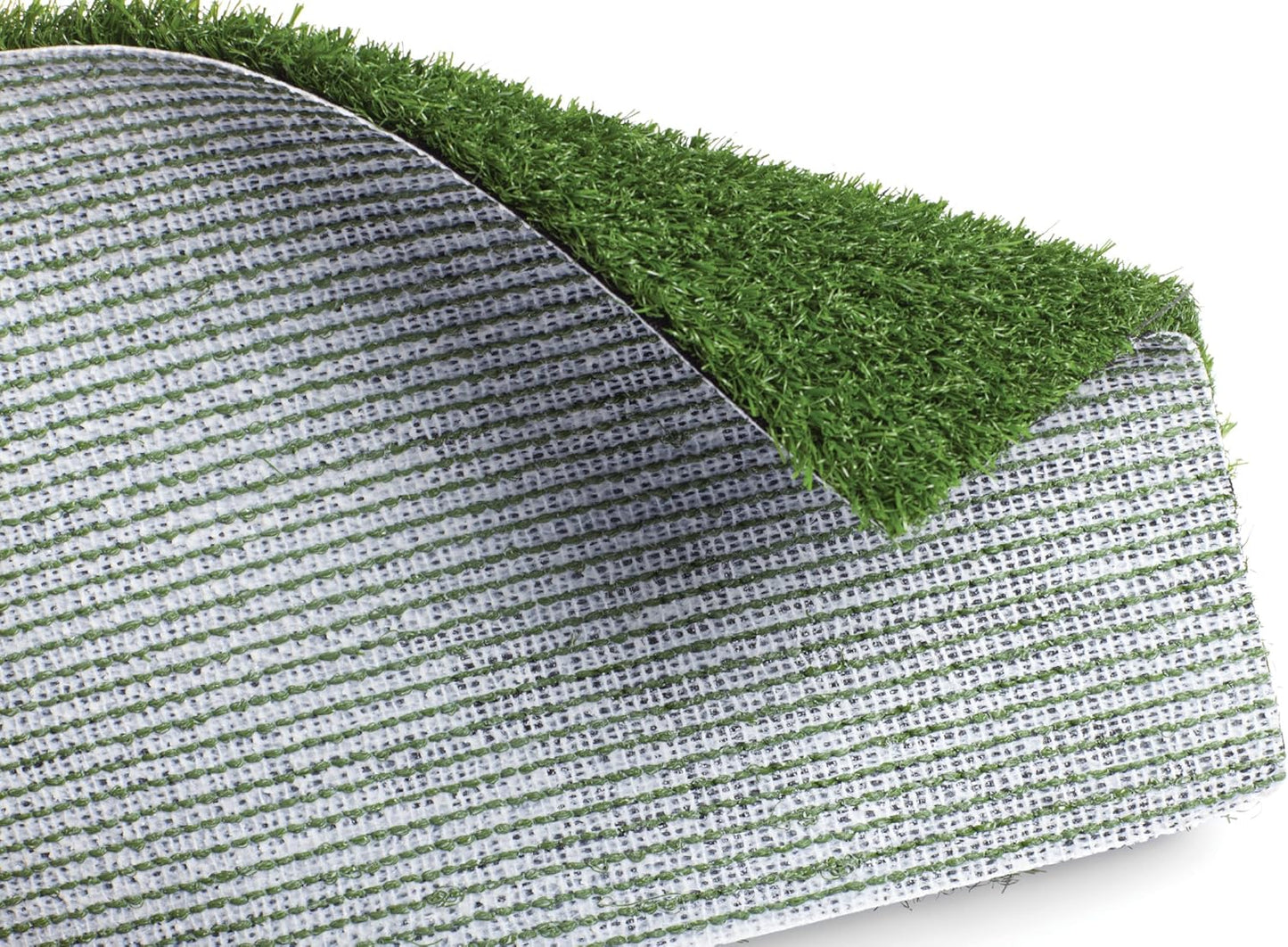 Prevue Pet Products Tinkle Turf Indoor Portable Pee Turf Patch for Dogs - Realistic Grass Potty Pad, Washable Artificial Grass Mat with Draining Tray, for Indoor or Outdoor Use - Medium Dogs