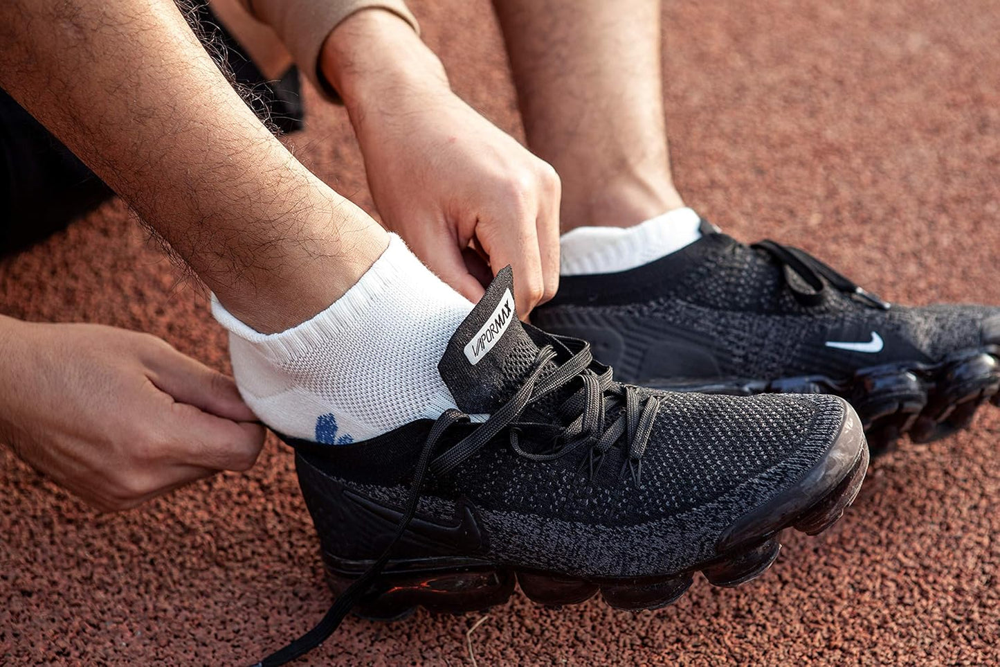 UI U&I SOCKS Men's Performance Cushion Cotton Low Cut Ankle Athletic Socks (6-Pack/12-Pack)