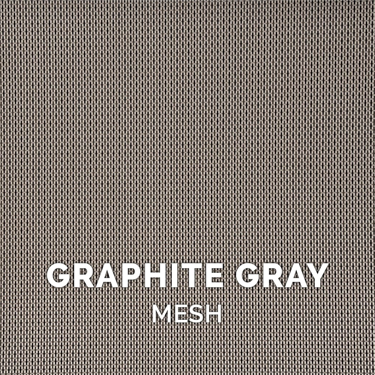 FurHaven Elevated Pet Cots - Cooling & Breathable Nylon Mesh Hammock for Large Dogs/Easy-to-Assemble / / Durable and Reinforced/Perfect for Rest & Relaxation Outdoors - Graphite Gray, Large
