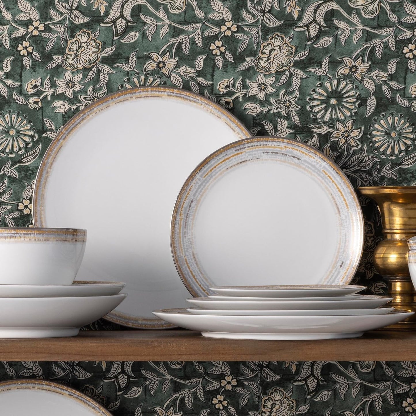 Noritake Raylan 30-Piece Dinnerware Set, Service for 6