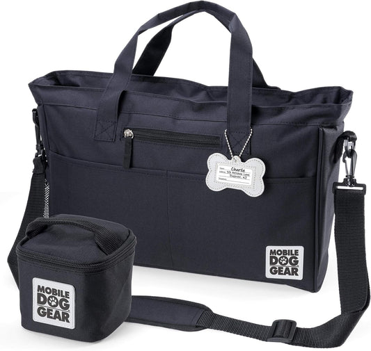 Mobile Dog Gear, Day Away Tote Bag, Black, One Size, Meets Airline Requirements