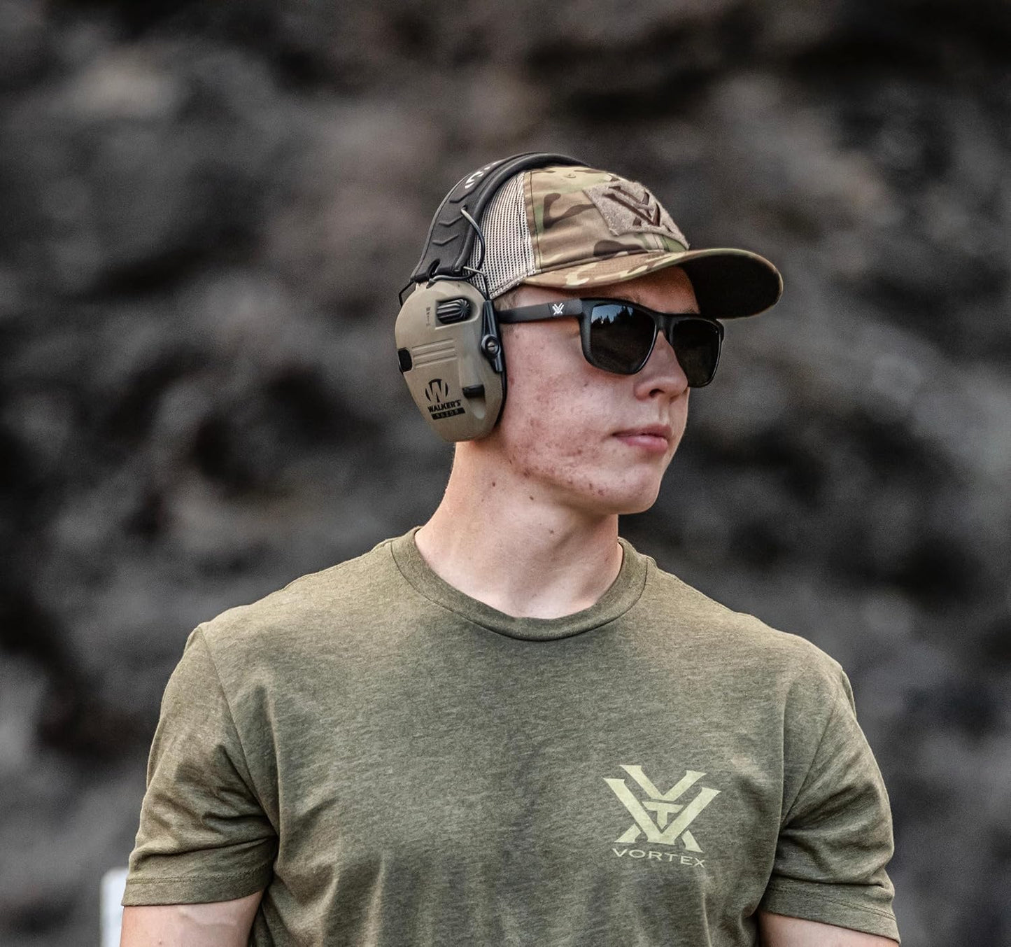 Vortex Force on Force Snap Back Caps