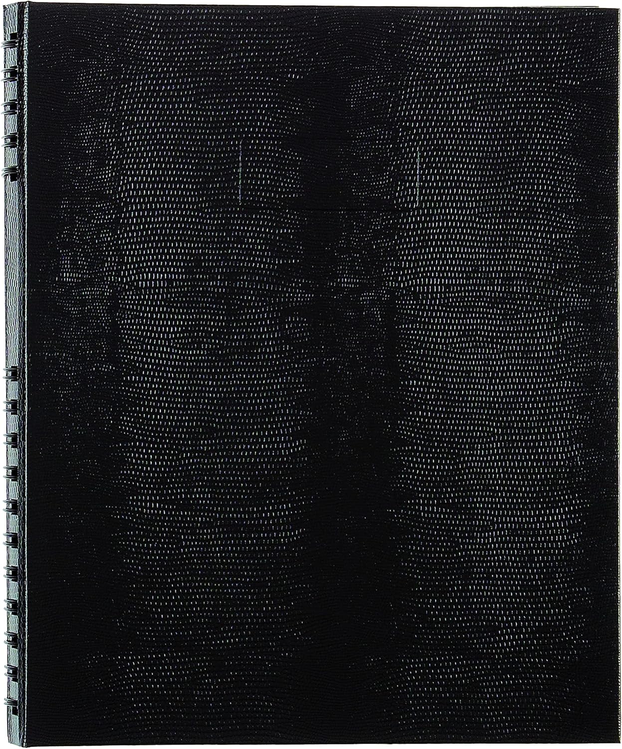 NotePro Undated Daily Planner, Black, 200 Pages,10 3/4 x 8-1/2 Inches